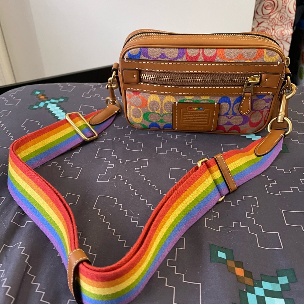 Coach handbag - Picture 3 of 4